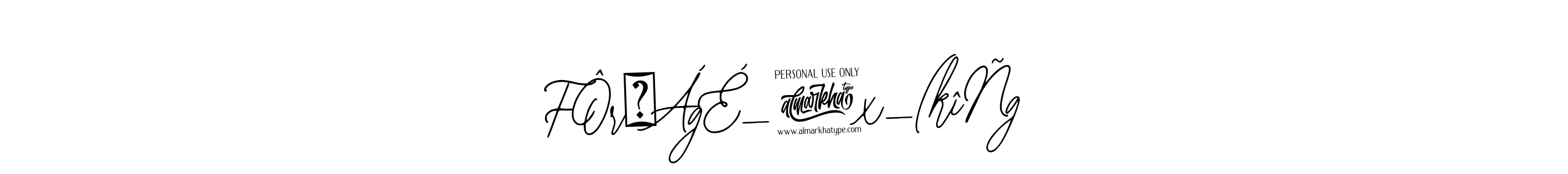 Similarly Bearetta-2O07w is the best handwritten signature design. Signature creator online .You can use it as an online autograph creator for name FÔrẞÁgÉ—7x—(kîÑg. FÔrẞÁgÉ—7x—(kîÑg signature style 12 images and pictures png