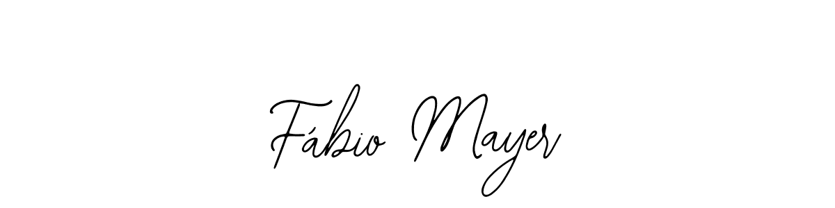 How to make Fábio Mayer signature? Bearetta-2O07w is a professional autograph style. Create handwritten signature for Fábio Mayer name. Fábio Mayer signature style 12 images and pictures png