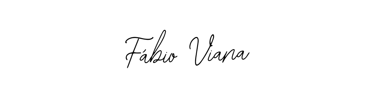 How to make Fábio Viana name signature. Use Bearetta-2O07w style for creating short signs online. This is the latest handwritten sign. Fábio Viana signature style 12 images and pictures png