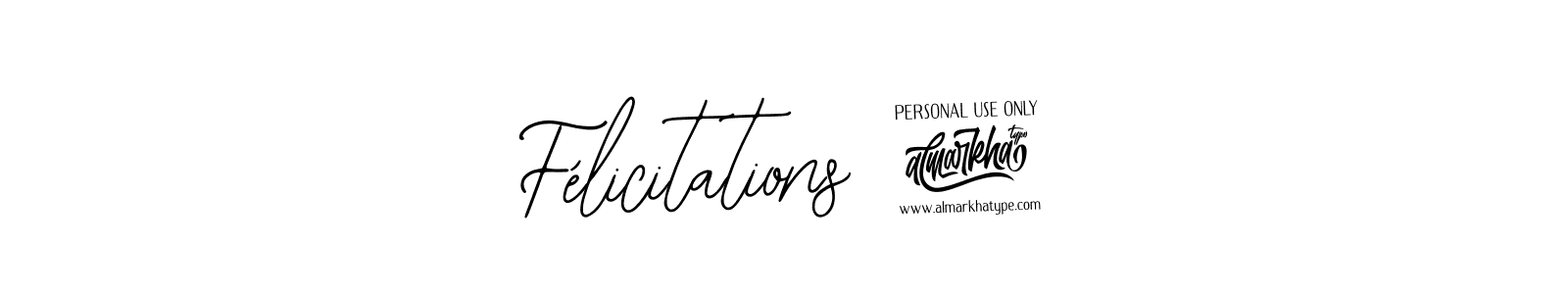 This is the best signature style for the Félicitations ! name. Also you like these signature font (Bearetta-2O07w). Mix name signature. Félicitations ! signature style 12 images and pictures png