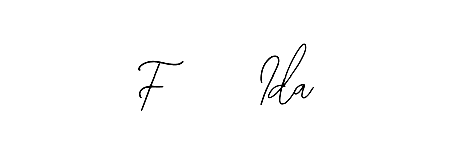 Here are the top 10 professional signature styles for the name F     Ida. These are the best autograph styles you can use for your name. F     Ida signature style 12 images and pictures png