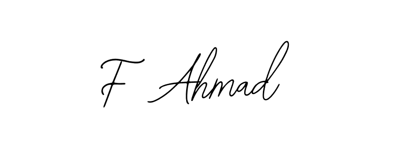 You can use this online signature creator to create a handwritten signature for the name F  Ahmad. This is the best online autograph maker. F  Ahmad signature style 12 images and pictures png