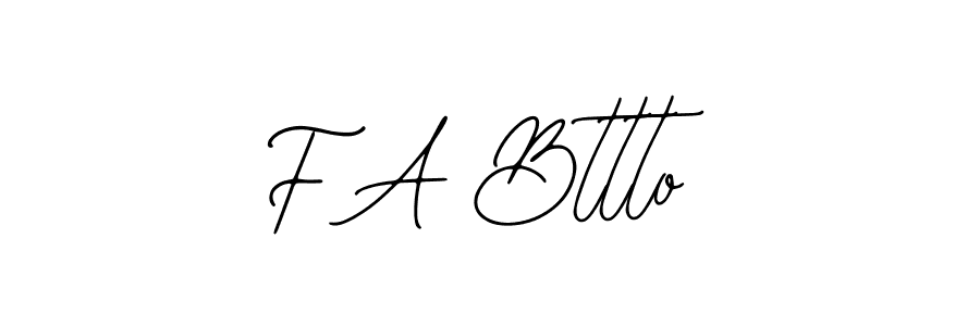 Make a beautiful signature design for name F A Bttto. With this signature (Bearetta-2O07w) style, you can create a handwritten signature for free. F A Bttto signature style 12 images and pictures png