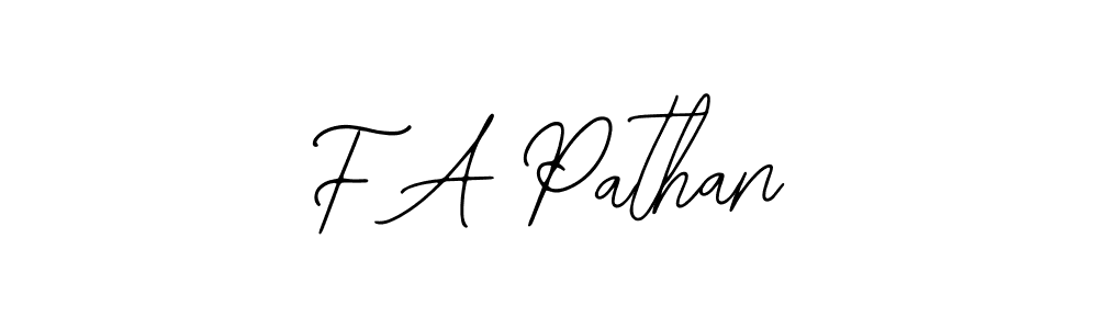 Best and Professional Signature Style for F A Pathan. Bearetta-2O07w Best Signature Style Collection. F A Pathan signature style 12 images and pictures png