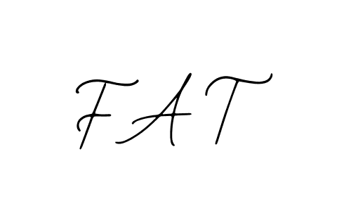 Make a beautiful signature design for name F A T. With this signature (Bearetta-2O07w) style, you can create a handwritten signature for free. F A T signature style 12 images and pictures png