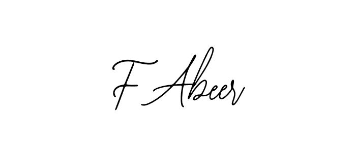 This is the best signature style for the F Abeer name. Also you like these signature font (Bearetta-2O07w). Mix name signature. F Abeer signature style 12 images and pictures png