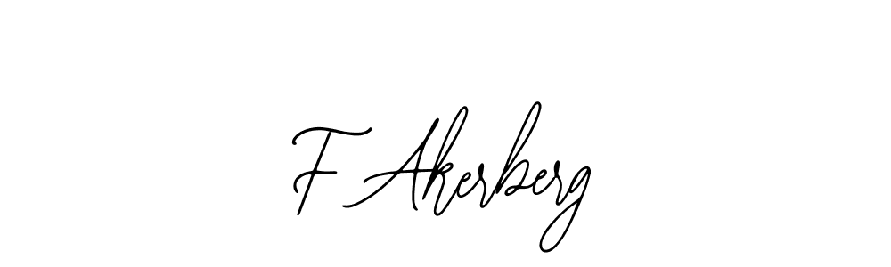 How to make F Akerberg signature? Bearetta-2O07w is a professional autograph style. Create handwritten signature for F Akerberg name. F Akerberg signature style 12 images and pictures png