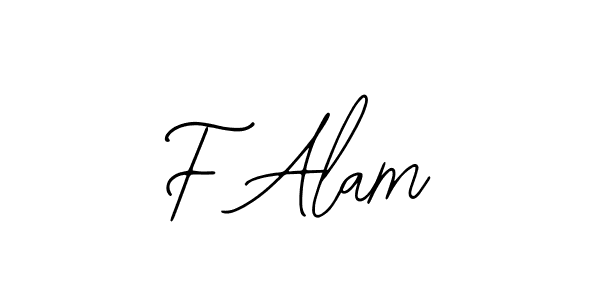 Make a beautiful signature design for name F Alam. Use this online signature maker to create a handwritten signature for free. F Alam signature style 12 images and pictures png