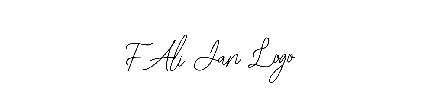 Best and Professional Signature Style for F Ali Jan Logo. Bearetta-2O07w Best Signature Style Collection. F Ali Jan Logo signature style 12 images and pictures png