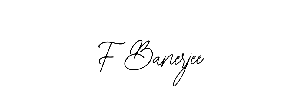 Here are the top 10 professional signature styles for the name F Banerjee. These are the best autograph styles you can use for your name. F Banerjee signature style 12 images and pictures png