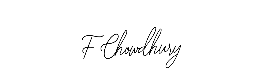 See photos of F Chowdhury official signature by Spectra . Check more albums & portfolios. Read reviews & check more about Bearetta-2O07w font. F Chowdhury signature style 12 images and pictures png