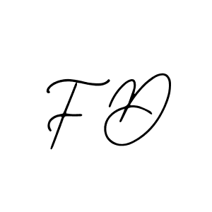 The best way (Bearetta-2O07w) to make a short signature is to pick only two or three words in your name. The name F D include a total of six letters. For converting this name. F D signature style 12 images and pictures png