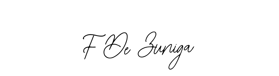 How to Draw F De Zuniga signature style? Bearetta-2O07w is a latest design signature styles for name F De Zuniga. F De Zuniga signature style 12 images and pictures png