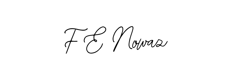 See photos of F E Nowaz official signature by Spectra . Check more albums & portfolios. Read reviews & check more about Bearetta-2O07w font. F E Nowaz signature style 12 images and pictures png