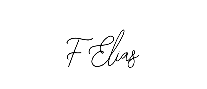 How to make F Elias signature? Bearetta-2O07w is a professional autograph style. Create handwritten signature for F Elias name. F Elias signature style 12 images and pictures png