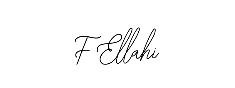 Make a beautiful signature design for name F Ellahi. With this signature (Bearetta-2O07w) style, you can create a handwritten signature for free. F Ellahi signature style 12 images and pictures png