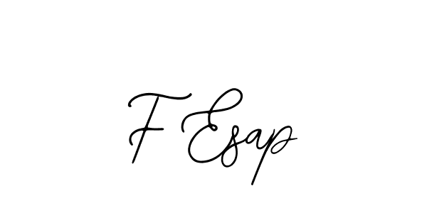 How to make F Esap signature? Bearetta-2O07w is a professional autograph style. Create handwritten signature for F Esap name. F Esap signature style 12 images and pictures png