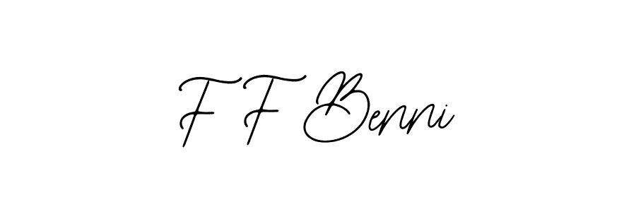 This is the best signature style for the F F Benni name. Also you like these signature font (Bearetta-2O07w). Mix name signature. F F Benni signature style 12 images and pictures png