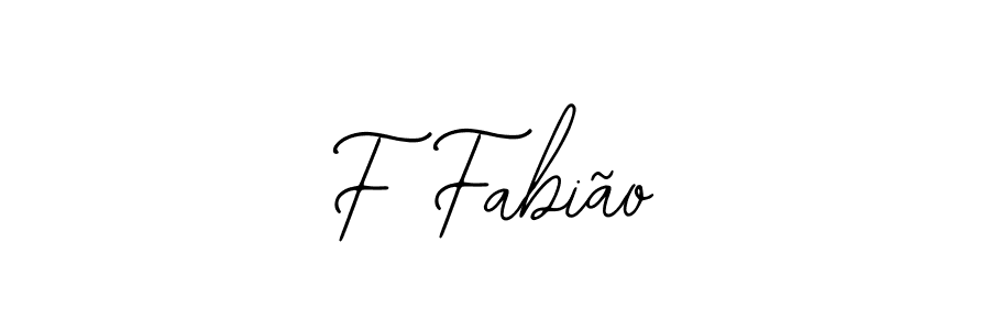 F Fabião stylish signature style. Best Handwritten Sign (Bearetta-2O07w) for my name. Handwritten Signature Collection Ideas for my name F Fabião. F Fabião signature style 12 images and pictures png