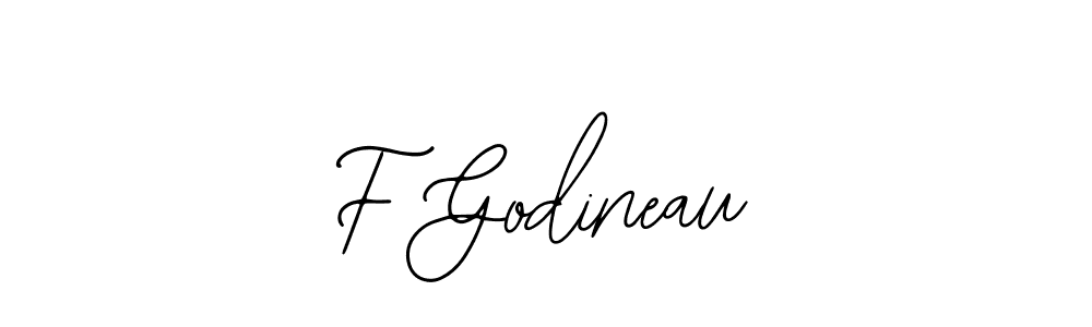 How to make F Godineau signature? Bearetta-2O07w is a professional autograph style. Create handwritten signature for F Godineau name. F Godineau signature style 12 images and pictures png