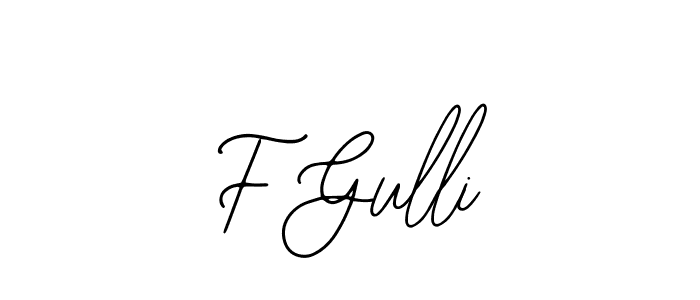 Best and Professional Signature Style for F Gulli. Bearetta-2O07w Best Signature Style Collection. F Gulli signature style 12 images and pictures png