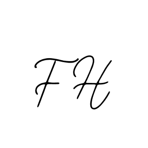 Make a beautiful signature design for name F H. Use this online signature maker to create a handwritten signature for free. F H signature style 12 images and pictures png