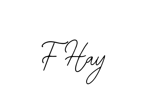 Here are the top 10 professional signature styles for the name F Hay. These are the best autograph styles you can use for your name. F Hay signature style 12 images and pictures png