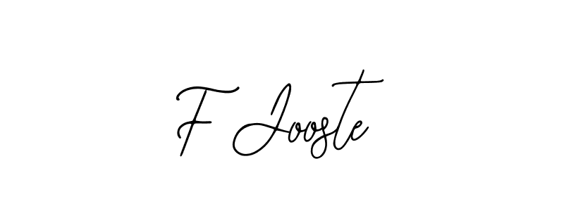 The best way (Bearetta-2O07w) to make a short signature is to pick only two or three words in your name. The name F Jooste include a total of six letters. For converting this name. F Jooste signature style 12 images and pictures png