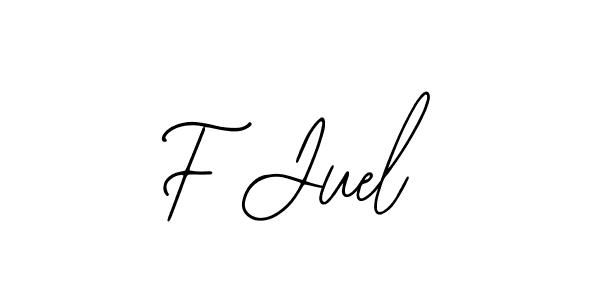 How to Draw F Juel signature style? Bearetta-2O07w is a latest design signature styles for name F Juel. F Juel signature style 12 images and pictures png