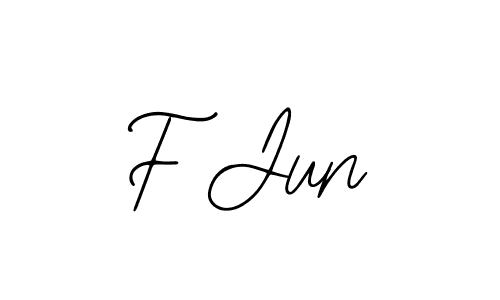 Make a beautiful signature design for name F Jun. Use this online signature maker to create a handwritten signature for free. F Jun signature style 12 images and pictures png