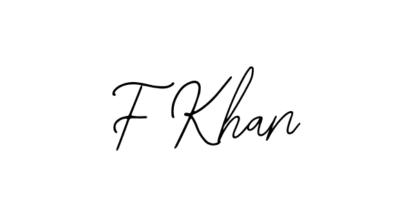 Best and Professional Signature Style for F Khan. Bearetta-2O07w Best Signature Style Collection. F Khan signature style 12 images and pictures png