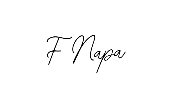 Use a signature maker to create a handwritten signature online. With this signature software, you can design (Bearetta-2O07w) your own signature for name F Napa. F Napa signature style 12 images and pictures png