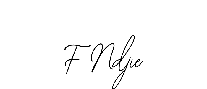 Make a short F Ndjie signature style. Manage your documents anywhere anytime using Bearetta-2O07w. Create and add eSignatures, submit forms, share and send files easily. F Ndjie signature style 12 images and pictures png