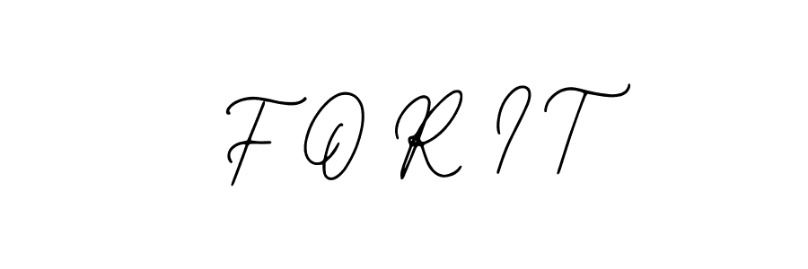 Here are the top 10 professional signature styles for the name F O R I T. These are the best autograph styles you can use for your name. F O R I T signature style 12 images and pictures png