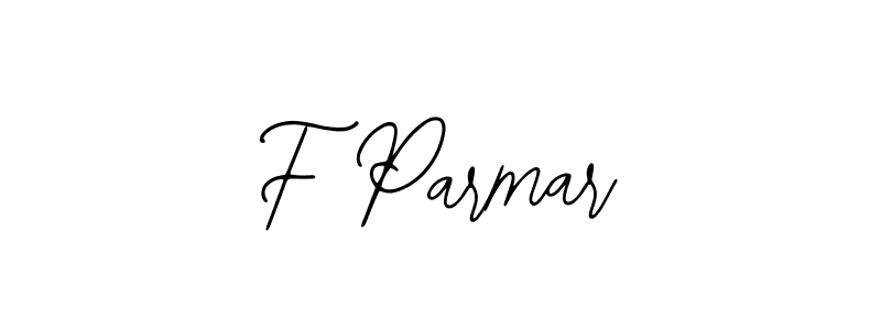 Best and Professional Signature Style for F Parmar. Bearetta-2O07w Best Signature Style Collection. F Parmar signature style 12 images and pictures png