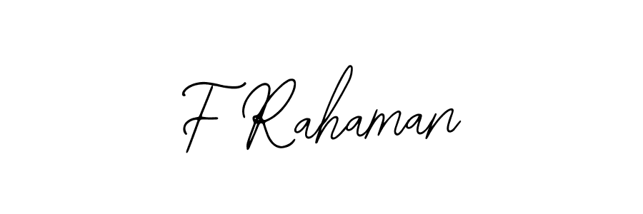Make a short F Rahaman signature style. Manage your documents anywhere anytime using Bearetta-2O07w. Create and add eSignatures, submit forms, share and send files easily. F Rahaman signature style 12 images and pictures png