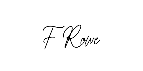 It looks lik you need a new signature style for name F Rowe. Design unique handwritten (Bearetta-2O07w) signature with our free signature maker in just a few clicks. F Rowe signature style 12 images and pictures png