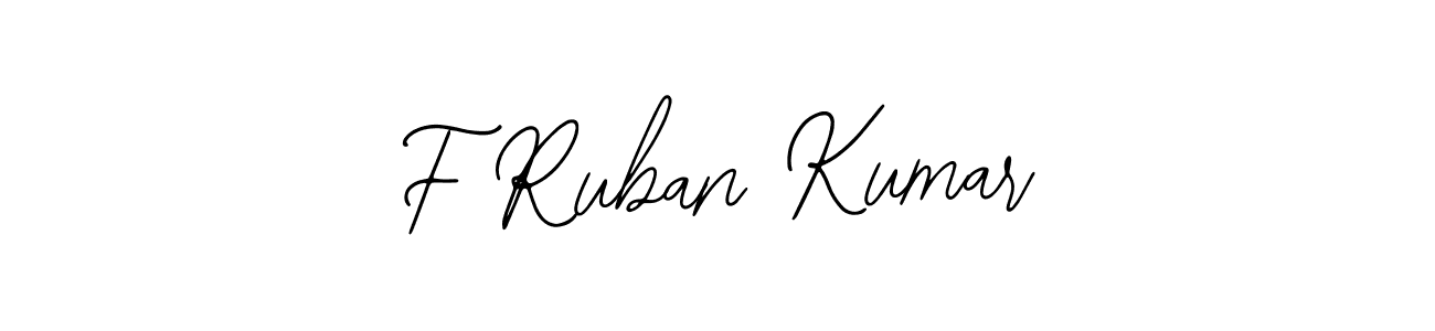 Similarly Bearetta-2O07w is the best handwritten signature design. Signature creator online .You can use it as an online autograph creator for name F Ruban Kumar. F Ruban Kumar signature style 12 images and pictures png