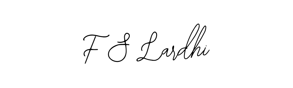 Make a short F S Lardhi signature style. Manage your documents anywhere anytime using Bearetta-2O07w. Create and add eSignatures, submit forms, share and send files easily. F S Lardhi signature style 12 images and pictures png