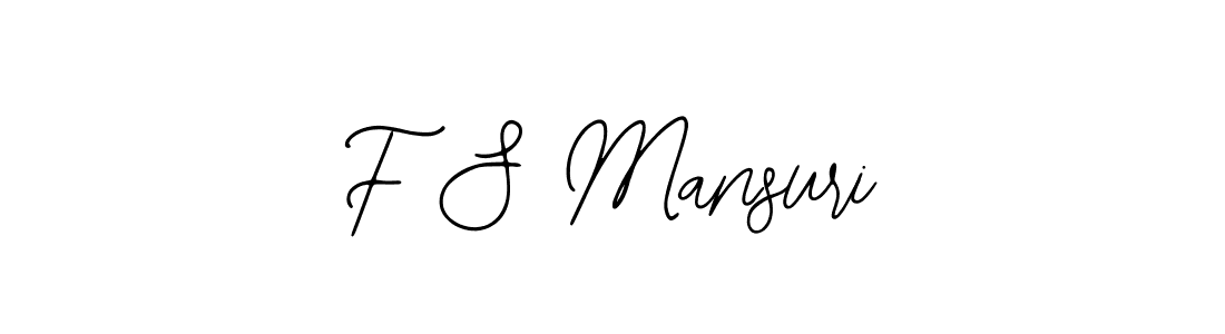 Best and Professional Signature Style for F S Mansuri. Bearetta-2O07w Best Signature Style Collection. F S Mansuri signature style 12 images and pictures png