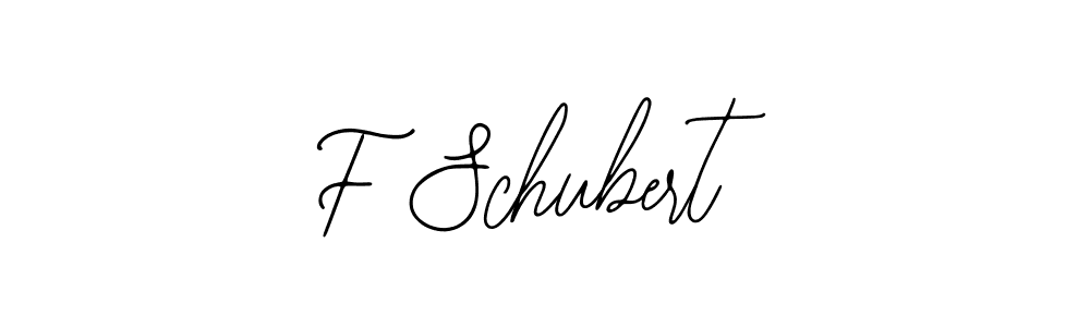 This is the best signature style for the F Schubert name. Also you like these signature font (Bearetta-2O07w). Mix name signature. F Schubert signature style 12 images and pictures png