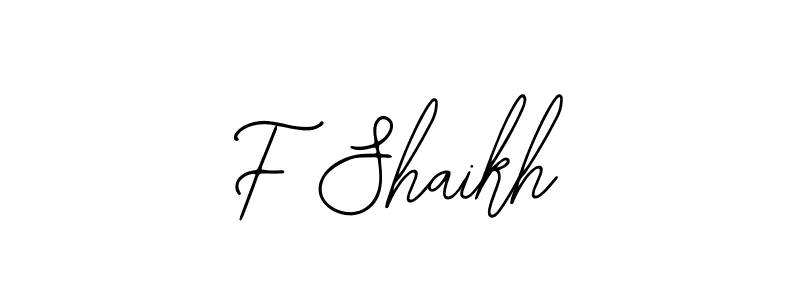 Here are the top 10 professional signature styles for the name F Shaikh. These are the best autograph styles you can use for your name. F Shaikh signature style 12 images and pictures png