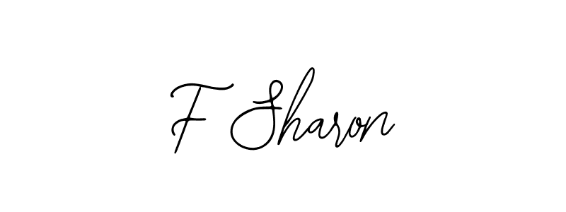 if you are searching for the best signature style for your name F Sharon. so please give up your signature search. here we have designed multiple signature styles  using Bearetta-2O07w. F Sharon signature style 12 images and pictures png