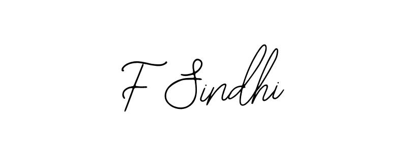 Make a beautiful signature design for name F Sindhi. With this signature (Bearetta-2O07w) style, you can create a handwritten signature for free. F Sindhi signature style 12 images and pictures png