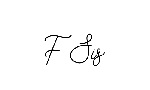 Also You can easily find your signature by using the search form. We will create F Sis name handwritten signature images for you free of cost using Bearetta-2O07w sign style. F Sis signature style 12 images and pictures png