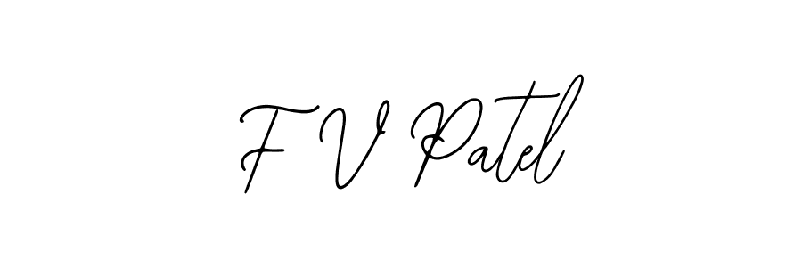 Check out images of Autograph of F V Patel name. Actor F V Patel Signature Style. Bearetta-2O07w is a professional sign style online. F V Patel signature style 12 images and pictures png