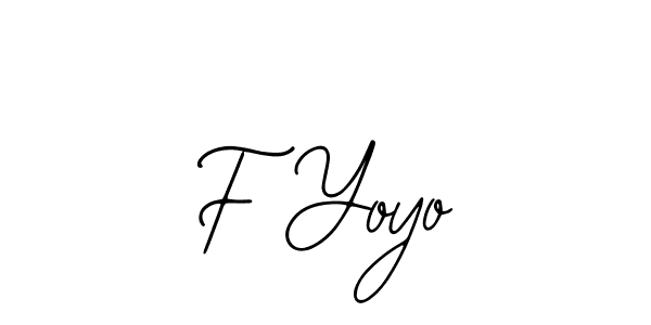 How to Draw F Yoyo signature style? Bearetta-2O07w is a latest design signature styles for name F Yoyo. F Yoyo signature style 12 images and pictures png