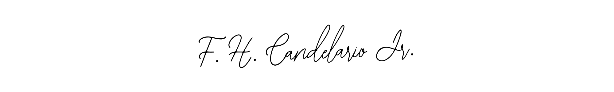 You can use this online signature creator to create a handwritten signature for the name F. H. Candelario Jr.. This is the best online autograph maker. F. H. Candelario Jr. signature style 12 images and pictures png