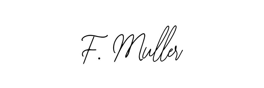 Check out images of Autograph of F. Muller name. Actor F. Muller Signature Style. Bearetta-2O07w is a professional sign style online. F. Muller signature style 12 images and pictures png