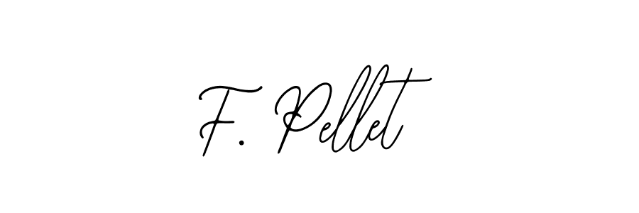 Use a signature maker to create a handwritten signature online. With this signature software, you can design (Bearetta-2O07w) your own signature for name F. Pellet. F. Pellet signature style 12 images and pictures png